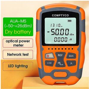 Unbranded (AUA-M7, One size) Mini Optical Power Meter AUA-MC7/MC5/M7/M5 Fiber Optic Cable Unbranded (AUA-M7, One size) Mini Optical Power Meter AUA-MC7/MC5/M7/M5 Fiber Optic Cable