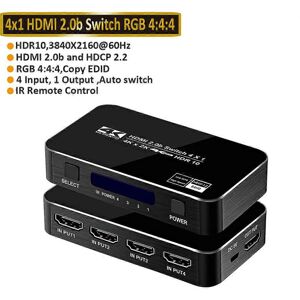 Unbranded (EU Power Plug, ZY-HS14A1) 2023 Best 4K HDMI Switch 2.0 Support RGB 4:4:4 HDR HD Unbranded (EU Power Plug, ZY-HS14A1) 2023 Best 4K HDMI Switch 2.0 Support RGB 4:4:4 HDR HD
