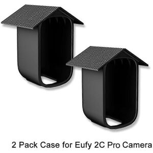 Unbranded (As show, One size) Waterproof Silicone Case for Eufy 2C Pro/Eufy 2 Pro Security Unbranded (As show, One size) Waterproof Silicone Case for Eufy 2C Pro/Eufy 2 Pro Security