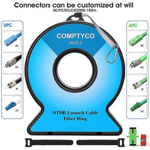 Unbranded (FC UPC-FC UPC, One size) SC/FC/ST/LC-UPC/APC OTDR Dead Zone Eliminator,Fiber Ri Unbranded (FC UPC-FC UPC, One size) SC/FC/ST/LC-UPC/APC OTDR Dead Zone Eliminator,Fiber Ri