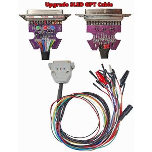 Unbranded (GPT Cable, One size) Female Connector DB 25Pin with GPT Function Purple PCB LED Unbranded (GPT Cable, One size) Female Connector DB 25Pin with GPT Function Purple PCB LED