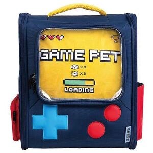 Unbranded (Blue, One size) Game Console Pets Backpacks Foldable Large Capacity Cat Dog Sho Unbranded (Blue, One size) Game Console Pets Backpacks Foldable Large Capacity Cat Dog Sho