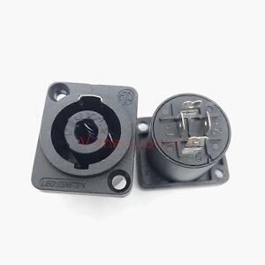 Unbranded (80PCS, One size) 30-80PCS LS4MPG Four-core speaker socket Compatible with For N Unbranded (80PCS, One size) 30-80PCS LS4MPG Four-core speaker socket Compatible with For N