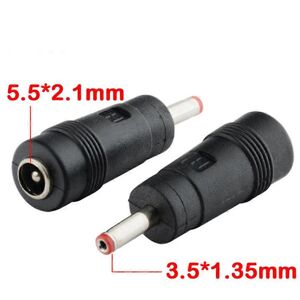 Unbranded (5 PCS, One size) 5.5 x 2.1 mm female to 3.5 x 1.35 mm male DC Power Connector A Unbranded (5 PCS, One size) 5.5 x 2.1 mm female to 3.5 x 1.35 mm male DC Power Connector A