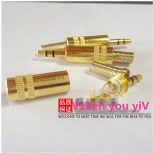 Unbranded (As show, One size) 50pcs Hot sell direct 3.5mm audio welding head phone, headse Unbranded (As show, One size) 50pcs Hot sell direct 3.5mm audio welding head phone, headse