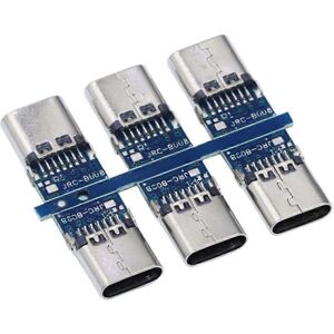 Unbranded (As show, One size) 10pcs USB 3.1 Type C Connector 14 Pin Female Socket receptac Unbranded (As show, One size) 10pcs USB 3.1 Type C Connector 14 Pin Female Socket receptac