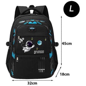 Unbranded (Black S, One size) Large Backpacks for Student Orthopedic School Backpack Schoo Unbranded (Black S, One size) Large Backpacks for Student Orthopedic School Backpack Schoo