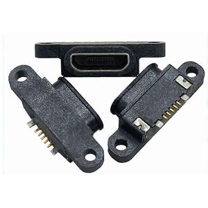 Unbranded (20 PCS, One size) 5-50PCS Micro USB 5pin Connector Charging Jack Socket Dock Po Unbranded (20 PCS, One size) 5-50PCS Micro USB 5pin Connector Charging Jack Socket Dock Po