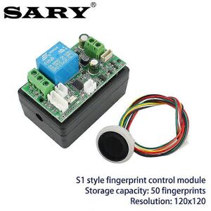 Unbranded (S1, One size) Fingerprint relay control board low-power recognition module 7-30 Unbranded (S1, One size) Fingerprint relay control board low-power recognition module 7-30