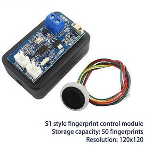 Unbranded (S2, One size) DC12V Fingerprint Verification Module DC5V Electric Lock Control Unbranded (S2, One size) DC12V Fingerprint Verification Module DC5V Electric Lock Control