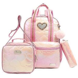 Unbranded (purple, One size) Kids School Backpack For Girls Lightweight Backpack with Lunc Unbranded (purple, One size) Kids School Backpack For Girls Lightweight Backpack with Lunc