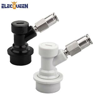 Unbranded (As show, One size) Upgrade Thread Ball Lock Keg Disconnect Set With Pneumatic Q Unbranded (As show, One size) Upgrade Thread Ball Lock Keg Disconnect Set With Pneumatic Q