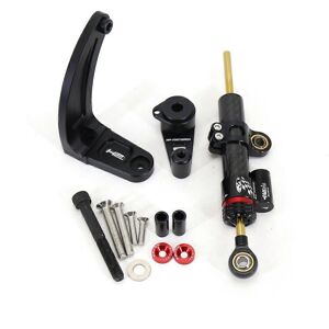 Unbranded (Titanium, One size) Electric Scooter Steering Stabilizer Carbon Fiber Damper, M Unbranded (Titanium, One size) Electric Scooter Steering Stabilizer Carbon Fiber Damper, M