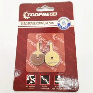 Unbranded (DT2 UL SP all matel, One size) Matel brake pad of electric scooter upgrade gol Unbranded (DT2 UL SP all matel, One size) Matel brake pad of electric scooter upgrade gol