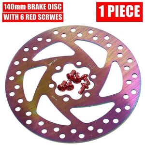 Unbranded (1 PIECE, One size) Universal Upgraded 140mm Disc Brake Rotor for ZERO 10X 10 DU Unbranded (1 PIECE, One size) Universal Upgraded 140mm Disc Brake Rotor for ZERO 10X 10 DU