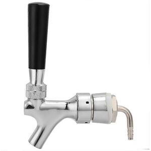 Unbranded (As show, One size) Draft Beer Faucet, Chrome Plating Kegerator Beer Tap Faucets Unbranded (As show, One size) Draft Beer Faucet, Chrome Plating Kegerator Beer Tap Faucets