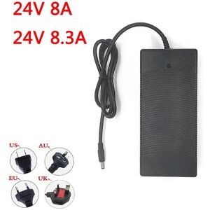 Unbranded (US, 24V 8.3A) DC 24V Adapter Power Supply AC 100V-240V 8A 8.3A Charger Converte Unbranded (US, 24V 8.3A) DC 24V Adapter Power Supply AC 100V-240V 8A 8.3A Charger Converte