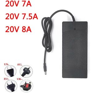 Unbranded (AU, 20V 7.5A) Desktop Adapter 100V/240V AC To 20V DC 7A 7.5A 8A Adaptor Power Unbranded (AU, 20V 7.5A) Desktop Adapter 100V/240V AC To 20V DC 7A 7.5A 8A Adaptor Power