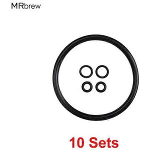 Unbranded (As show, One size) 10 Sets O-Ring Gasket Set For Cornelius Home Brew Keg Sealer Unbranded (As show, One size) 10 Sets O-Ring Gasket Set For Cornelius Home Brew Keg Sealer