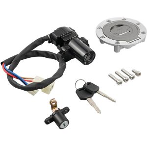 Unbranded (As show, One size) Motorcycle Ignition Switch Lock Key Fuel Tank Cap Kit For Ya Unbranded (As show, One size) Motorcycle Ignition Switch Lock Key Fuel Tank Cap Kit For Ya