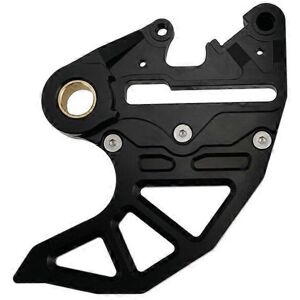 Unbranded (Black, One size) Rear Brake Disc Rotor Guard With Caliper Support Bracket For H Unbranded (Black, One size) Rear Brake Disc Rotor Guard With Caliper Support Bracket For H