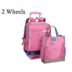 Unbranded (6 wheels blue, One size) Student Trolley bags On wheels School Rolling backpack Unbranded (6 wheels blue, One size) Student Trolley bags On wheels School Rolling backpack