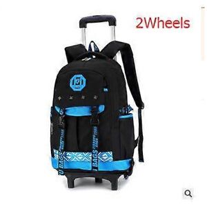 Unbranded (2 wheels green, One size) kid School Trolley backpack Children wheeled school b Unbranded (2 wheels green, One size) kid School Trolley backpack Children wheeled school b