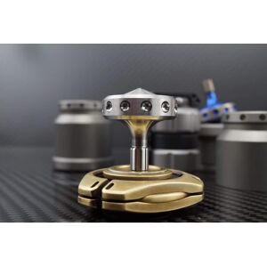 Unbranded (B-1, One size) Hand Turn Gyro Titanium Alloy Stainless Steel Titanium Horse Fin Unbranded (B-1, One size) Hand Turn Gyro Titanium Alloy Stainless Steel Titanium Horse Fin