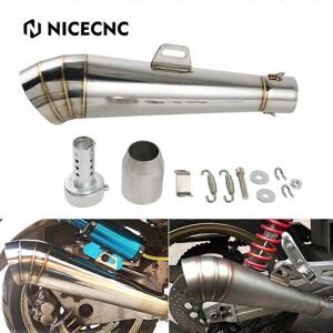 Unbranded (As show, One size) 38-51mm GY6 GP Exhaust Muffler Pipe For Yamaha MT09 MT03 MT0 Unbranded (As show, One size) 38-51mm GY6 GP Exhaust Muffler Pipe For Yamaha MT09 MT03 MT0