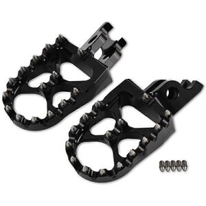 Unbranded (Red, One size) Foot Rest Pegs Footrest Footpeg 57mm WIDE For Honda CRF150R CRF2 Unbranded (Red, One size) Foot Rest Pegs Footrest Footpeg 57mm WIDE For Honda CRF150R CRF2