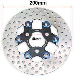 Unbranded (Blue, One size) Motorcycle 82mm Front brake Caliper pump RPM Moto Disc Brake Ca Unbranded (Blue, One size) Motorcycle 82mm Front brake Caliper pump RPM Moto Disc Brake Ca