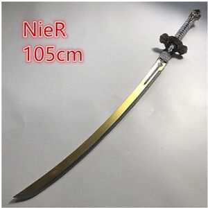 Unbranded (A, One size) 1:1 105cm Cosplay Anime NieR Sword Automata YoRHa weapon PU Sword Unbranded (A, One size) 1:1 105cm Cosplay Anime NieR Sword Automata YoRHa weapon PU Sword