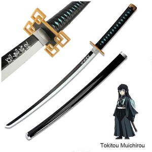 Unbranded (As show, One size) 104 cm Demon Slayer Sword Cosplay Weapon Rengoku Tokitou Mui Unbranded (As show, One size) 104 cm Demon Slayer Sword Cosplay Weapon Rengoku Tokitou Mui