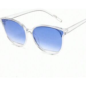 Gaatpot (2 Trans Blue, As Picture) New Arrival 2025 Fashion Sunglasses Women Vintage Met Gaatpot (2 Trans Blue, As Picture) New Arrival 2025 Fashion Sunglasses Women Vintage Met