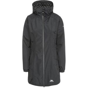 (M, Black) Trespass Womens/Ladies Waterproof Shell Jacket (M, Black) Trespass Womens/Ladies Waterproof Shell Jacket