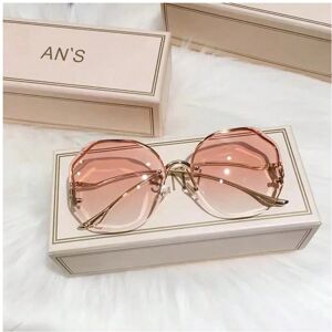 Gaatpot (C2) Fashion Rimless Sunglasses for Women/Men Colour Polygonal Large Frame Gradi Gaatpot (C2) Fashion Rimless Sunglasses for Women/Men Colour Polygonal Large Frame Gradi