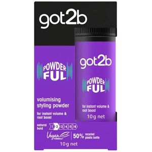 3 x Schwarzkopf Got2b Powderful Volumising Styling Powder 10g 3 x Schwarzkopf Got2b Powderful Volumising Styling Powder 10g