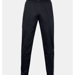 (S) Under Armour Men's Pants UA RUSH Knit Track Black Joggers (S) Under Armour Men's Pants UA RUSH Knit Track Black Joggers