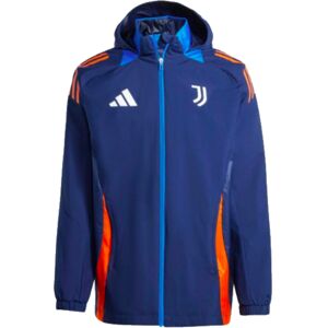 adidas (L) 2024-2025 Juventus Rainjacket (Navy) adidas (L) 2024-2025 Juventus Rainjacket (Navy)