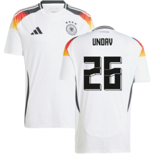 adidas (S) 2024-2025 Germany Home Shirt (Undav 26) adidas (S) 2024-2025 Germany Home Shirt (Undav 26)