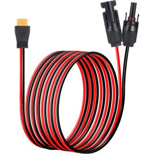 Markenlos 12AWG 6M XT60 Female Extension Cable Quick Connector for Auto RV Markenlos 12AWG 6M XT60 Female Extension Cable Quick Connector for Auto RV