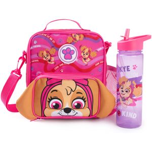 Paw Patrol Lunch Bag and Bottle Set (Girls Pink) Paw Patrol Lunch Bag and Bottle Set (Girls Pink)