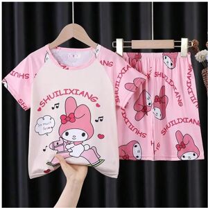Gaatpot (1, 8(95cm-110cm)) Summer Cartoon Pajamas for Children Boys and Girls Short Slee Gaatpot (1, 8(95cm-110cm)) Summer Cartoon Pajamas for Children Boys and Girls Short Slee