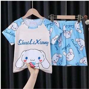 Gaatpot (4, 18(145cm-155cm)) Summer Cartoon Pajamas for Children Boys and Girls Short Sl Gaatpot (4, 18(145cm-155cm)) Summer Cartoon Pajamas for Children Boys and Girls Short Sl