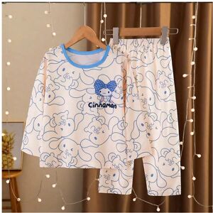Gaatpot (2, 8(95cm-105cm)) Girl's Melody Pajamas Spring And Autumn Children's Pajamas Lo Gaatpot (2, 8(95cm-105cm)) Girl's Melody Pajamas Spring And Autumn Children's Pajamas Lo