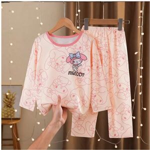 Gaatpot (5, 18(145cm-155cm)) Girl's Melody Pajamas Spring And Autumn Children's Pajamas Gaatpot (5, 18(145cm-155cm)) Girl's Melody Pajamas Spring And Autumn Children's Pajamas