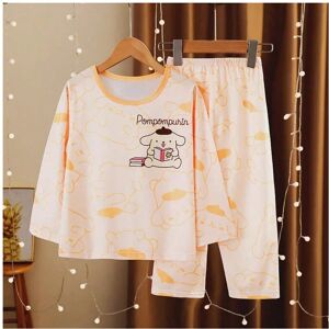 Gaatpot (3, 10(105cm-115cm)) Girl's Melody Pajamas Spring And Autumn Children's Pajamas Gaatpot (3, 10(105cm-115cm)) Girl's Melody Pajamas Spring And Autumn Children's Pajamas