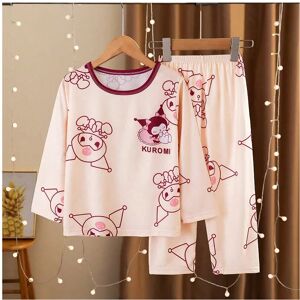 Gaatpot (6, 18(145cm-155cm)) Girl's Melody Pajamas Spring And Autumn Children's Pajamas Gaatpot (6, 18(145cm-155cm)) Girl's Melody Pajamas Spring And Autumn Children's Pajamas