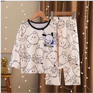 Gaatpot (4, 10(105cm-115cm)) Girl's Melody Pajamas Spring And Autumn Children's Pajamas Gaatpot (4, 10(105cm-115cm)) Girl's Melody Pajamas Spring And Autumn Children's Pajamas