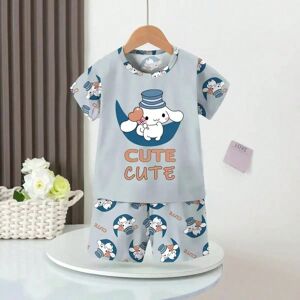 Gaatpot (v, 8) Pajamas for Kids Summer Thin Style Boys and Girls Short Sleeved Boys and Gaatpot (v, 8) Pajamas for Kids Summer Thin Style Boys and Girls Short Sleeved Boys and
